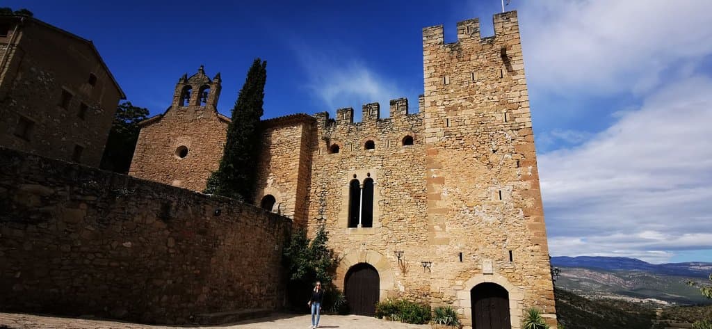 Montsonís Castle Spain
