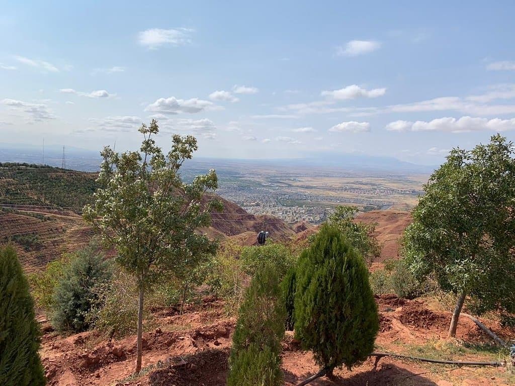 Eynali Cable Car Tabriz