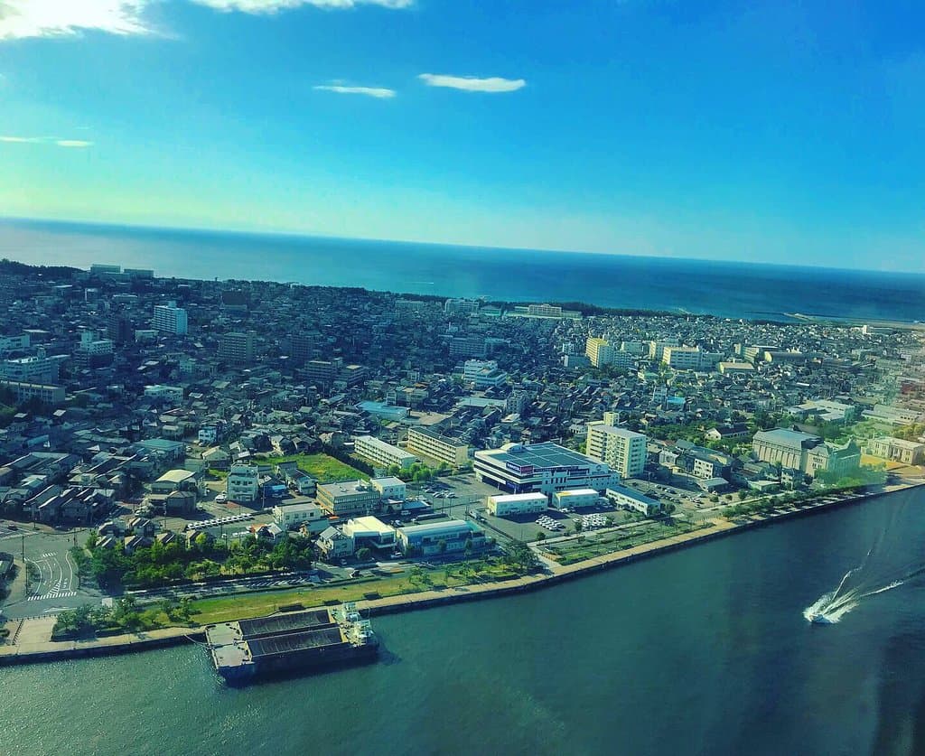 Befco Bakauke Observation Room Niigata