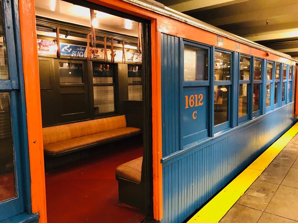 Treni delle vecchie metropolitane