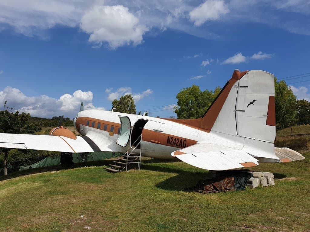 Aereo appartenuto a Clarke Gable