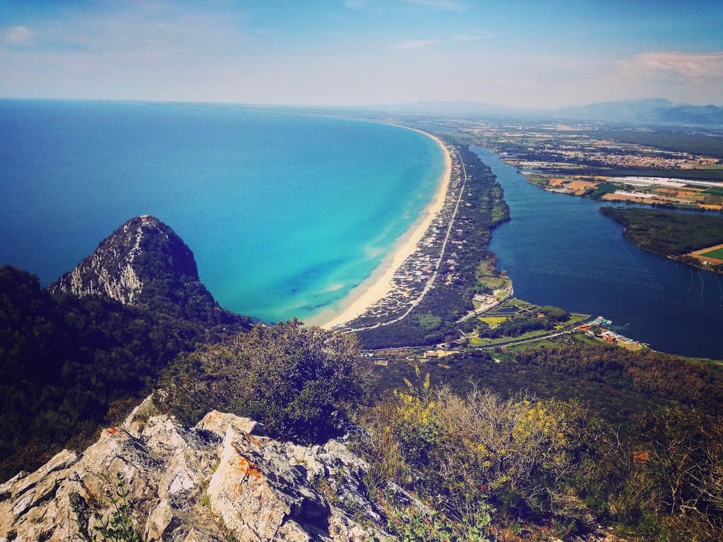 San Felice Circeo Historic Center