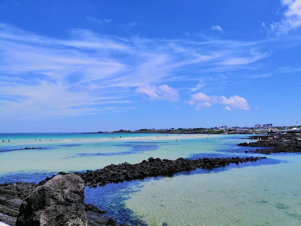 Woljeongri beach