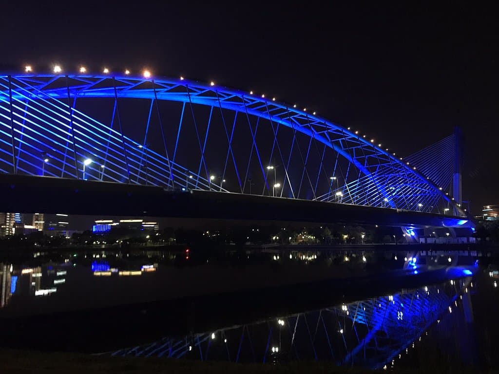 Seri Saujana Bridge