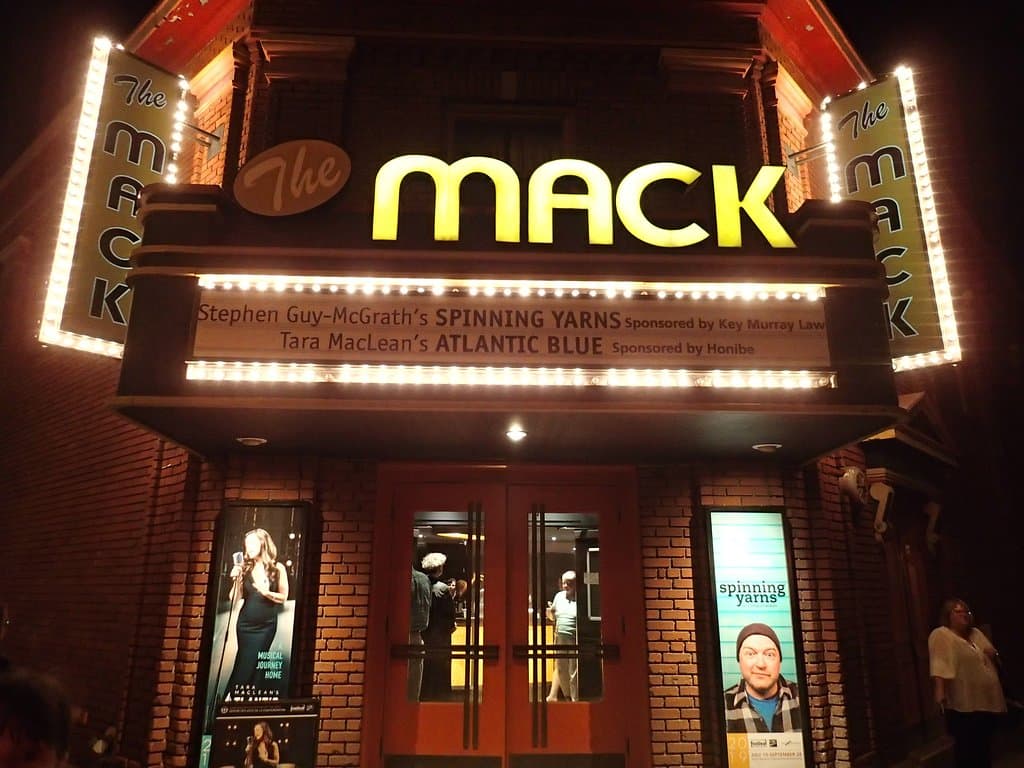Tara MacLean (Atlantic Blue) at the Mack