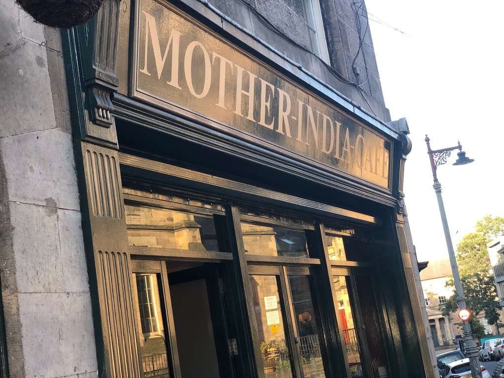 Mother India's Cafe Edinburgh