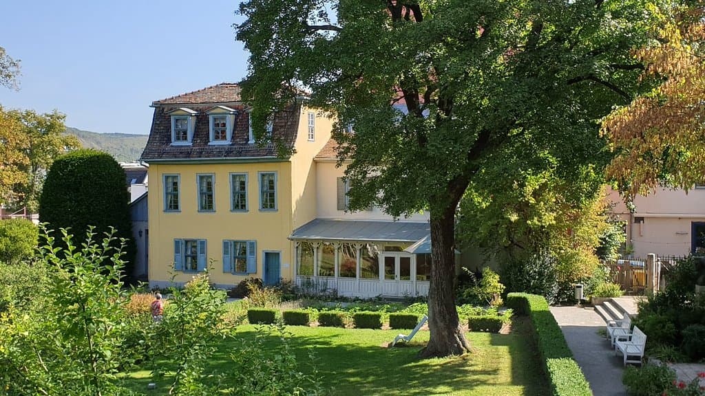 Schiller's Garden House Jena