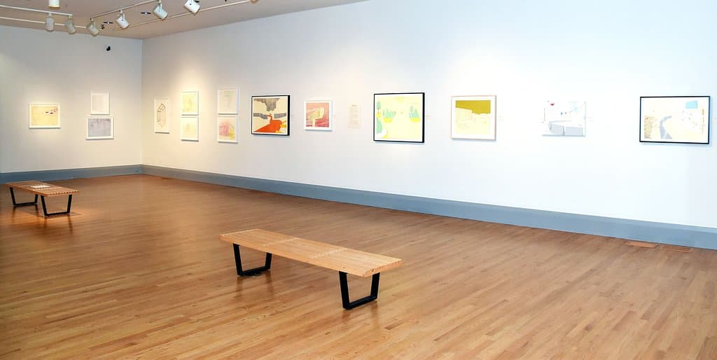 View of Amze Emmons: Pattern Drift. 