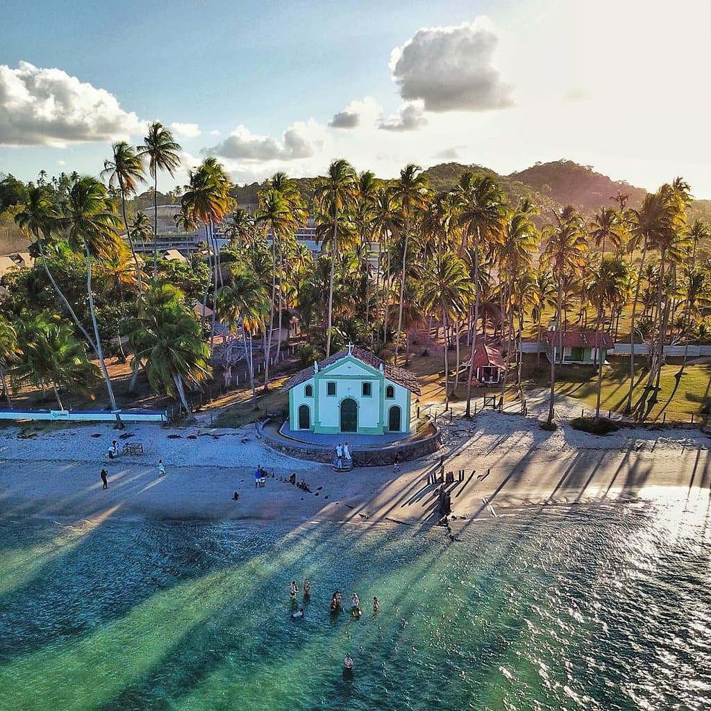 Capela de São Benedito - Igrejinha dos Carneiros
Foto: @franco_aquelapaz