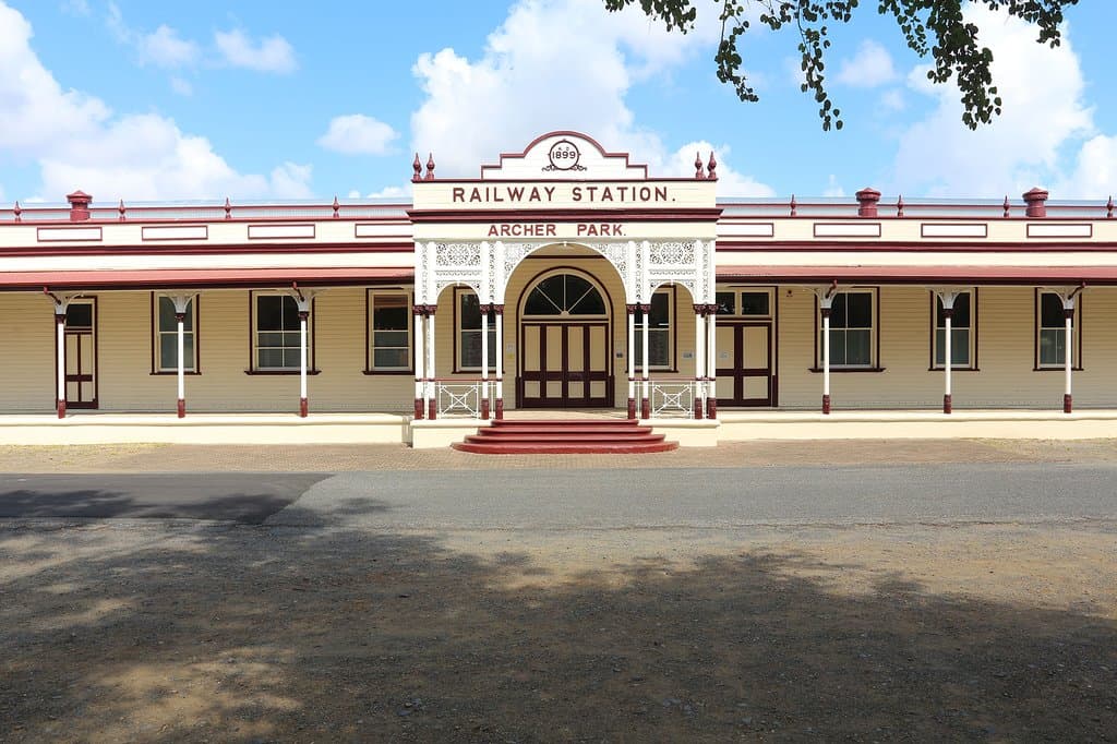 Archer Park Rail Museum