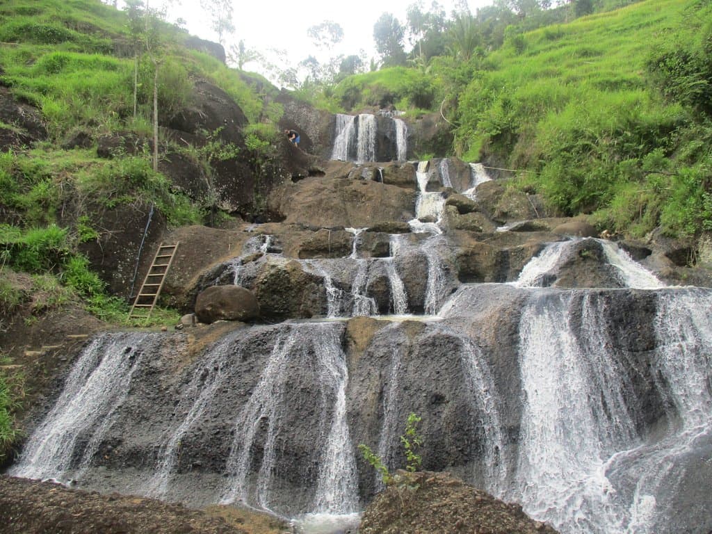kedung kandang waterfall