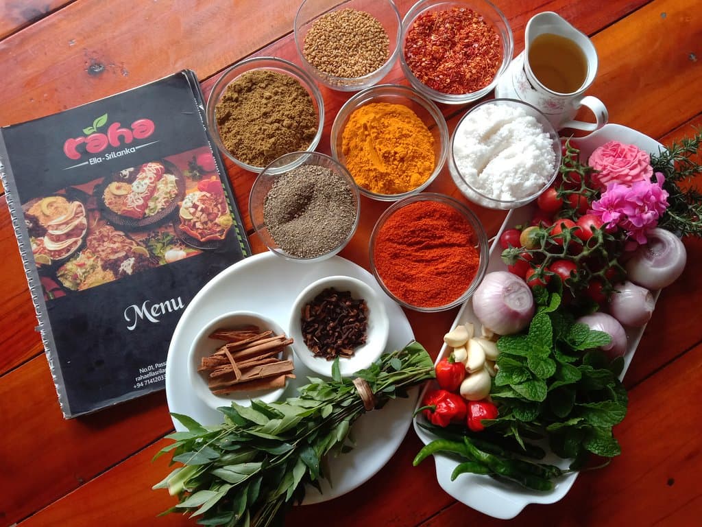 Raha Ella Sri Lanka Cookery Classes