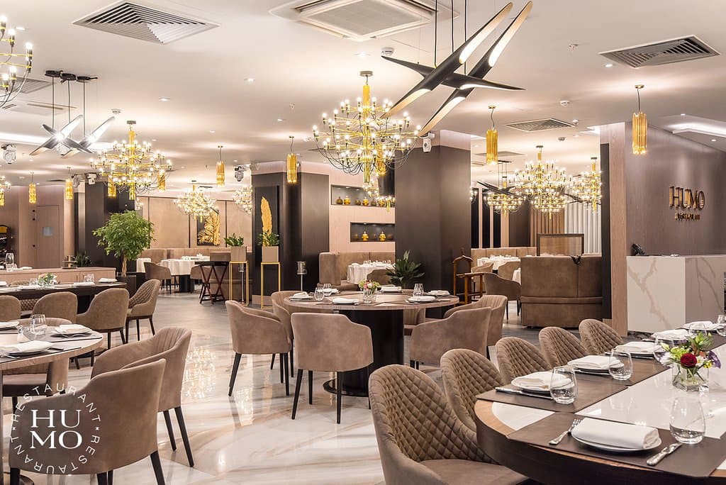 Изысканный интерьер 