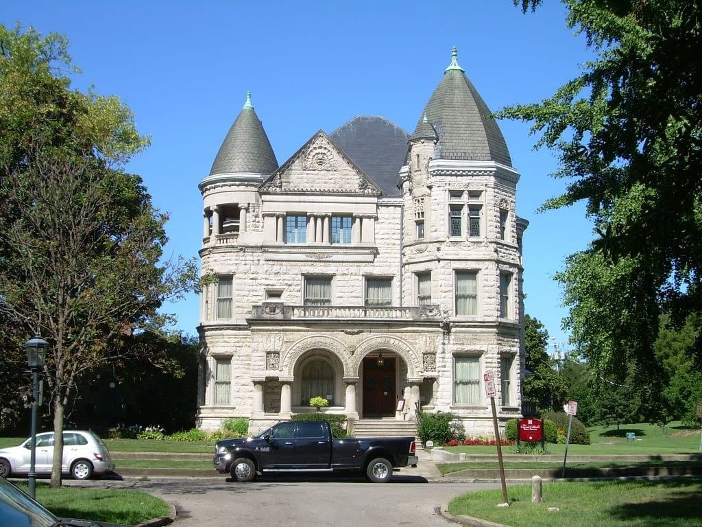 Conrad-Caldwell across from park