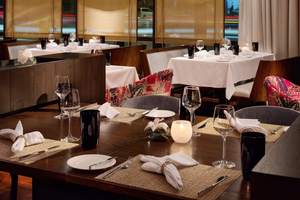 Awarded a Michelin Star, ten years consecutively.