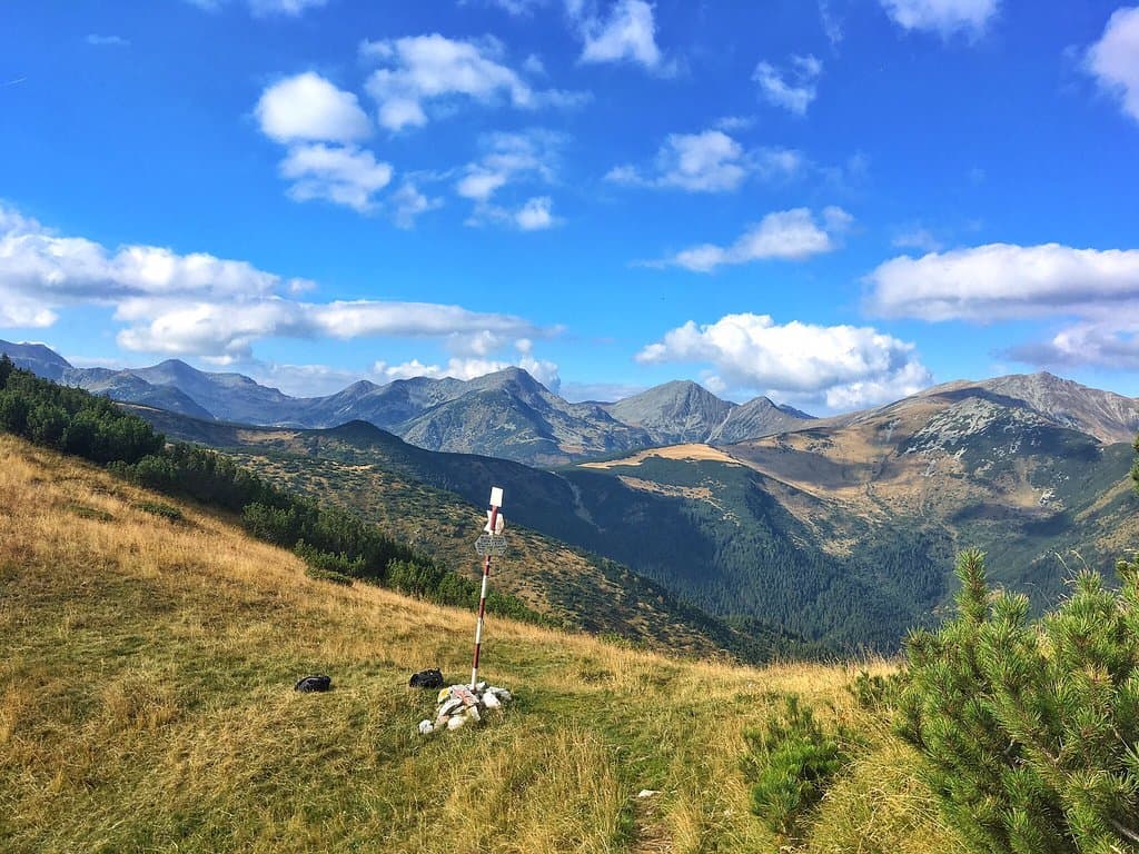 Retezat National Park Romania