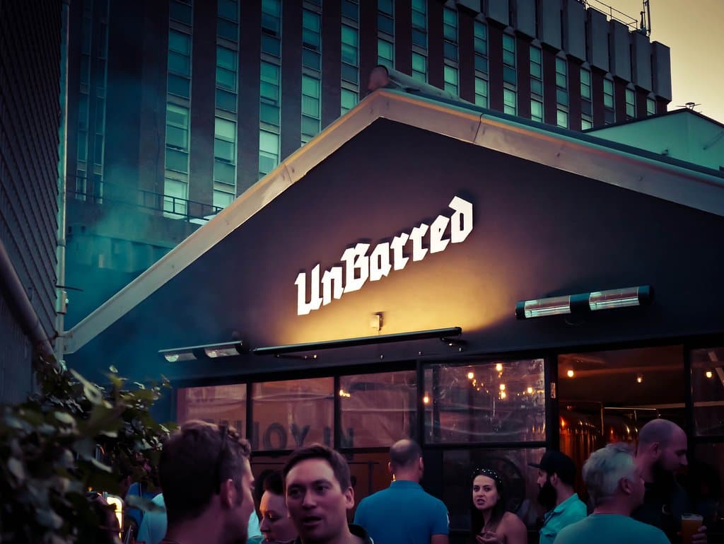 UnBarred Brewery now has it's own Taproom in central Brighton...
