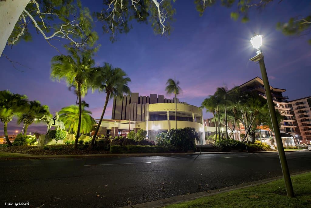 The Pilbeam Theatre.