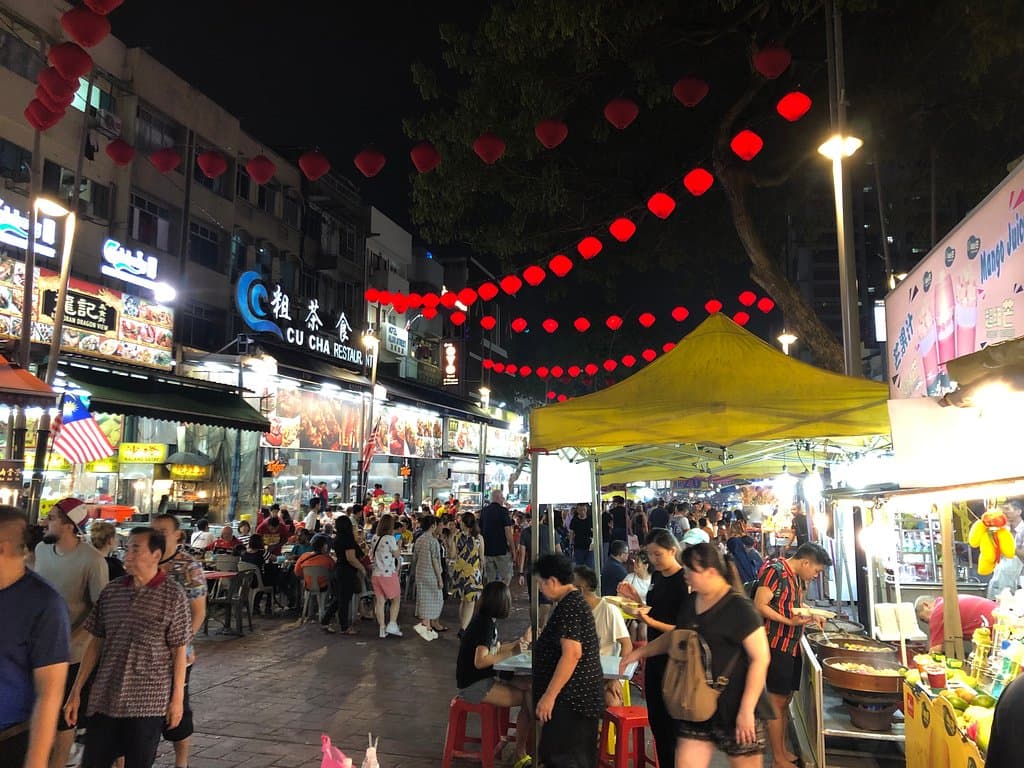 Jalan Udayana Food Street