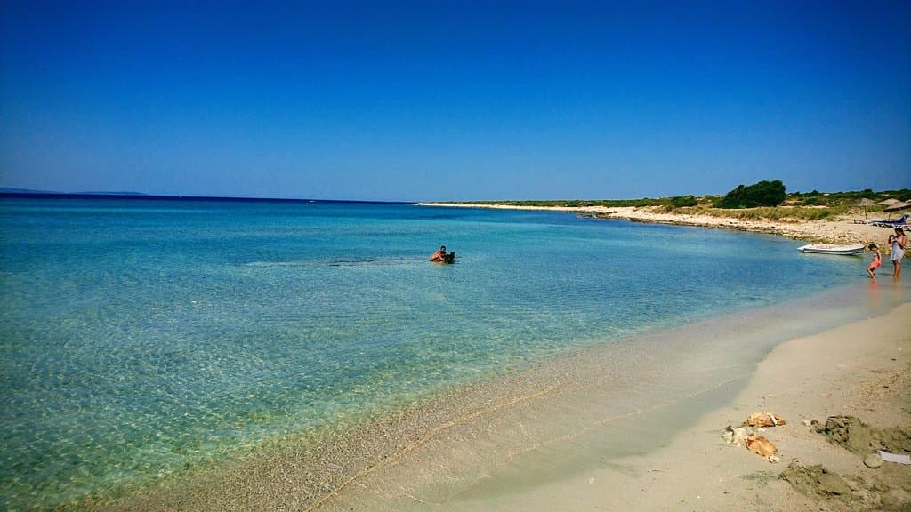 Manastır Koyu Plajı