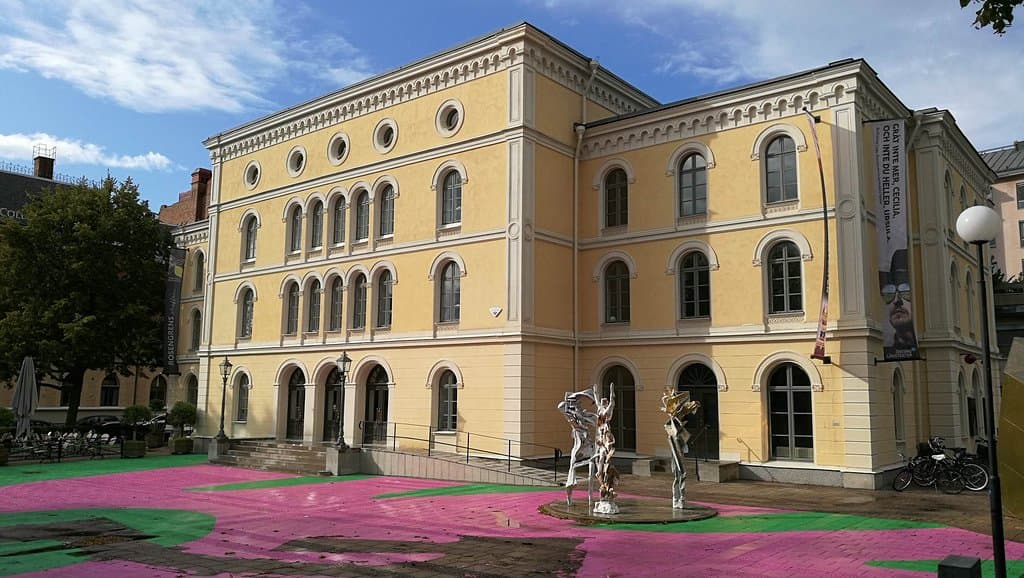 The building
