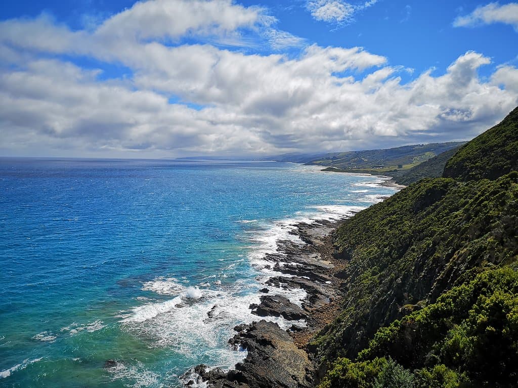 Cape Patton Lookout Great Ocean Road Victoria