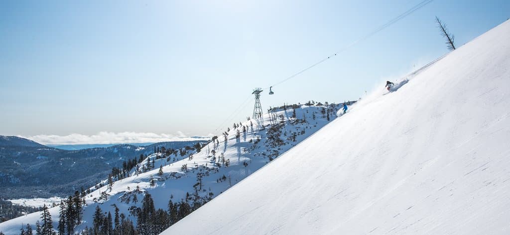 The legendary Silverado area. Photo by Ben Arnst. 