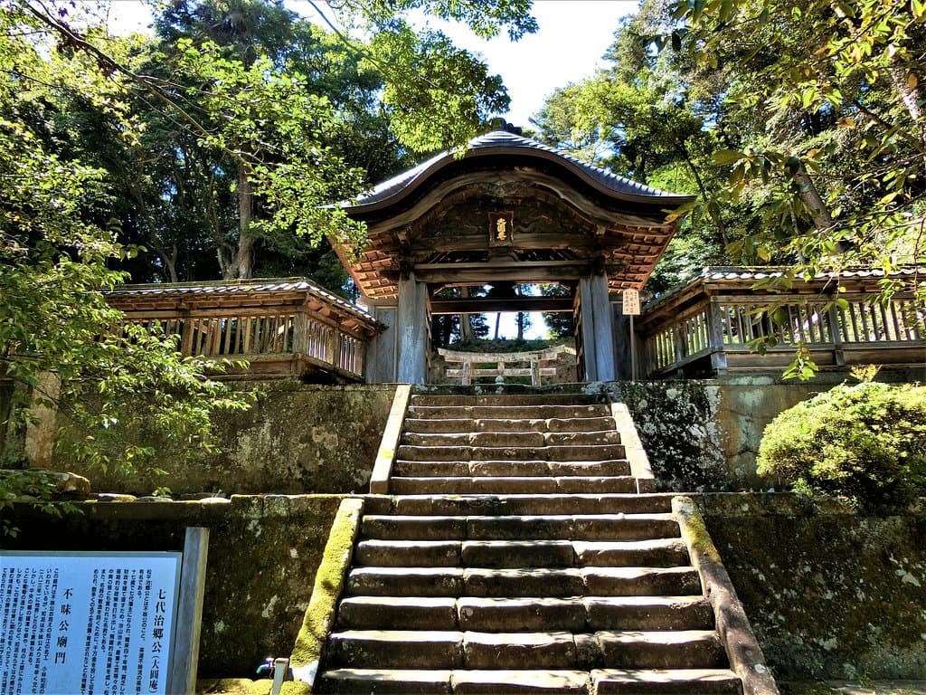 月照寺～１１（不昧公霊廟）