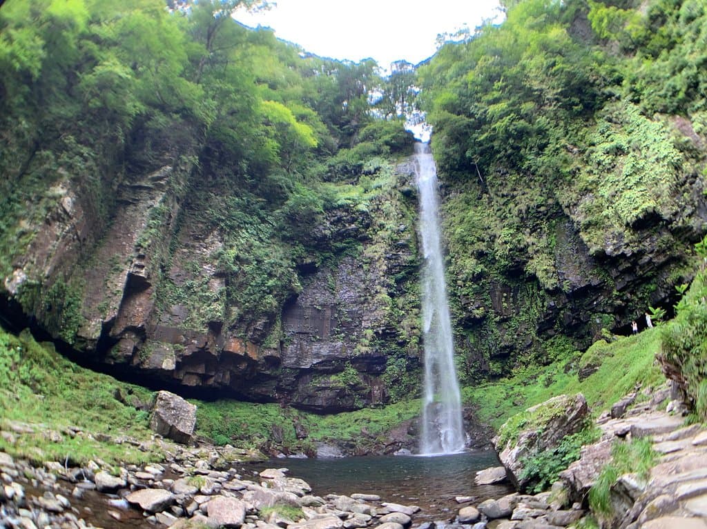 Amidaga Falls