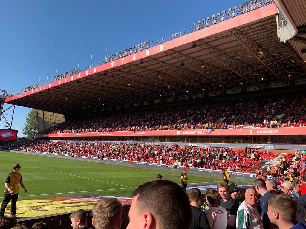The City Ground Nottingham