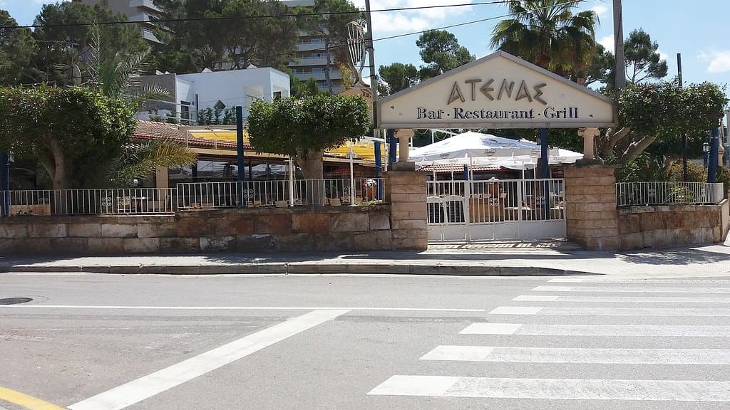 Restaurante Atenas - Entrance 