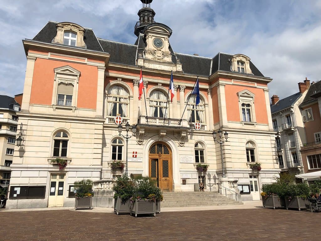 Hôtel de Ville Chambéry