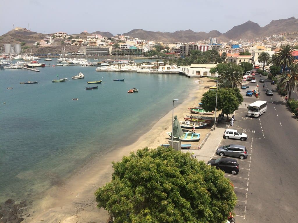 Bronzestatue Diogo Alfonso