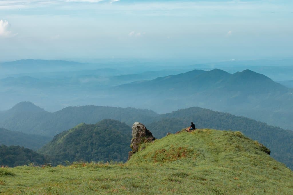 View at Kabbe hills......it was an amazing experience going to this place and the view was out of the world. Must visit during Coorg trip. Anyone can go here, but the guards at the check-post don't allow anyone past 4pm.