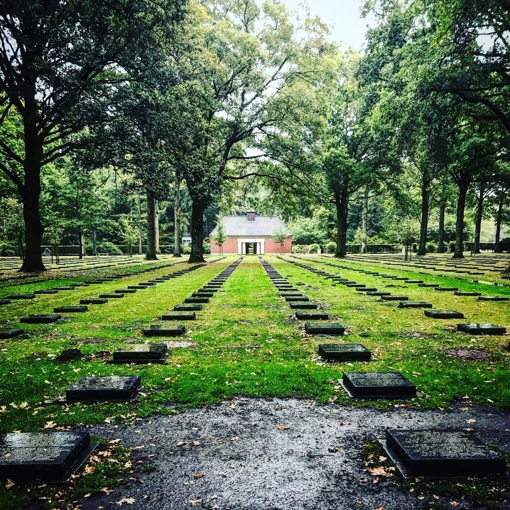 Vladslo German War Cemetery