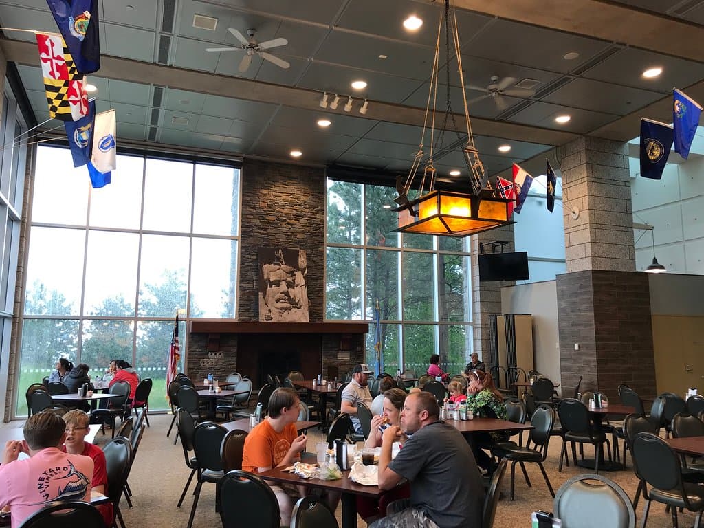 Carvers Cafe, Keystone, South Dakota