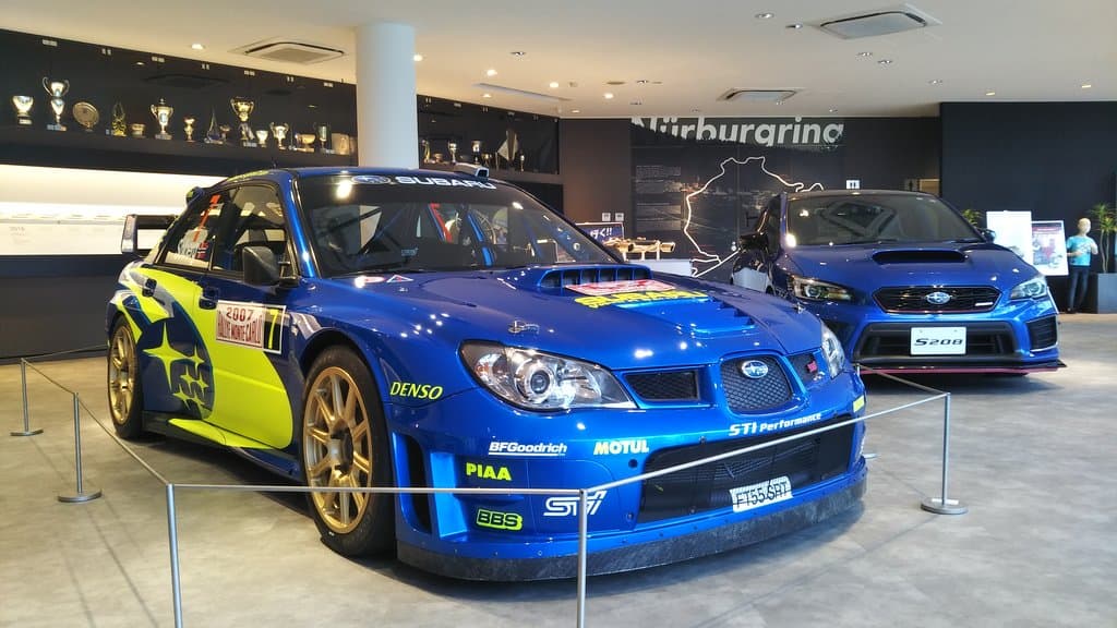 Subaru STI Gallery Tokyo
