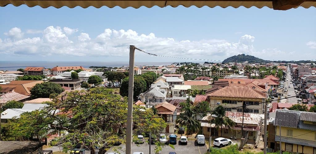 Fort Cépérou Cayenne