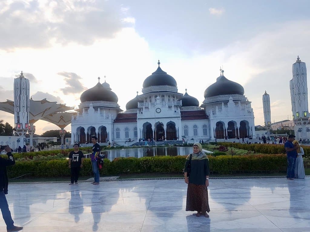 Baiturrahim Mosque Ulee Lheue