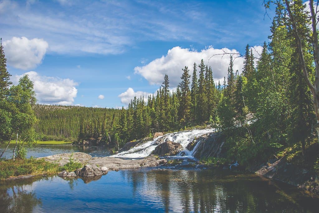 Cameron River Falls