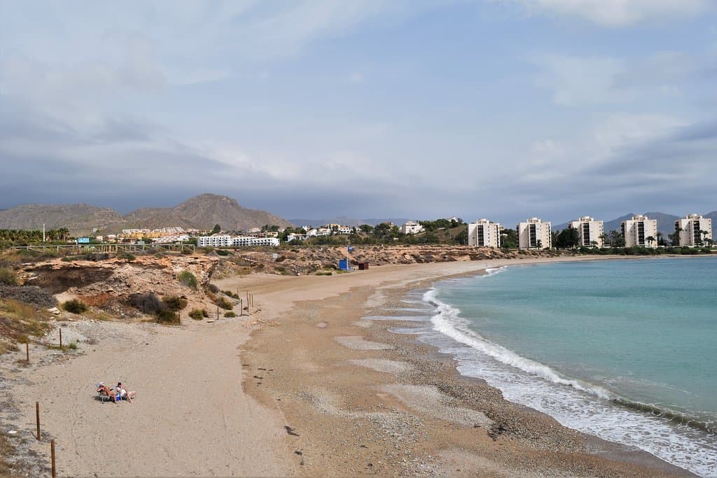 Playa del Mojón