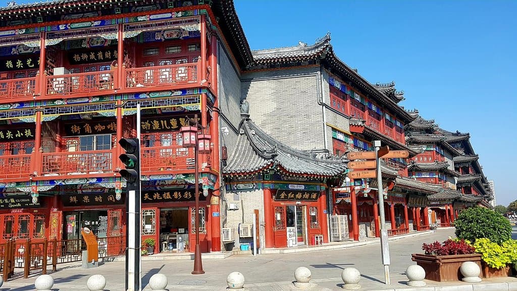 Yangliuqing Ancient Town