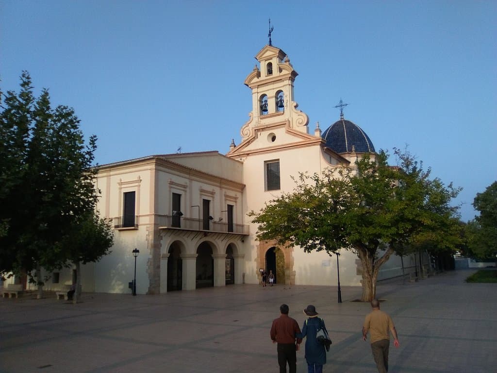 Fachada principal.