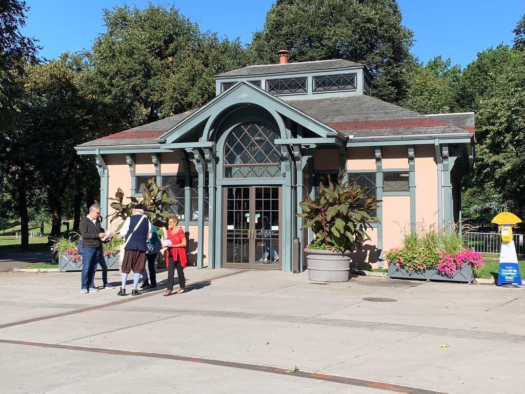 Boston Common Visitor Center