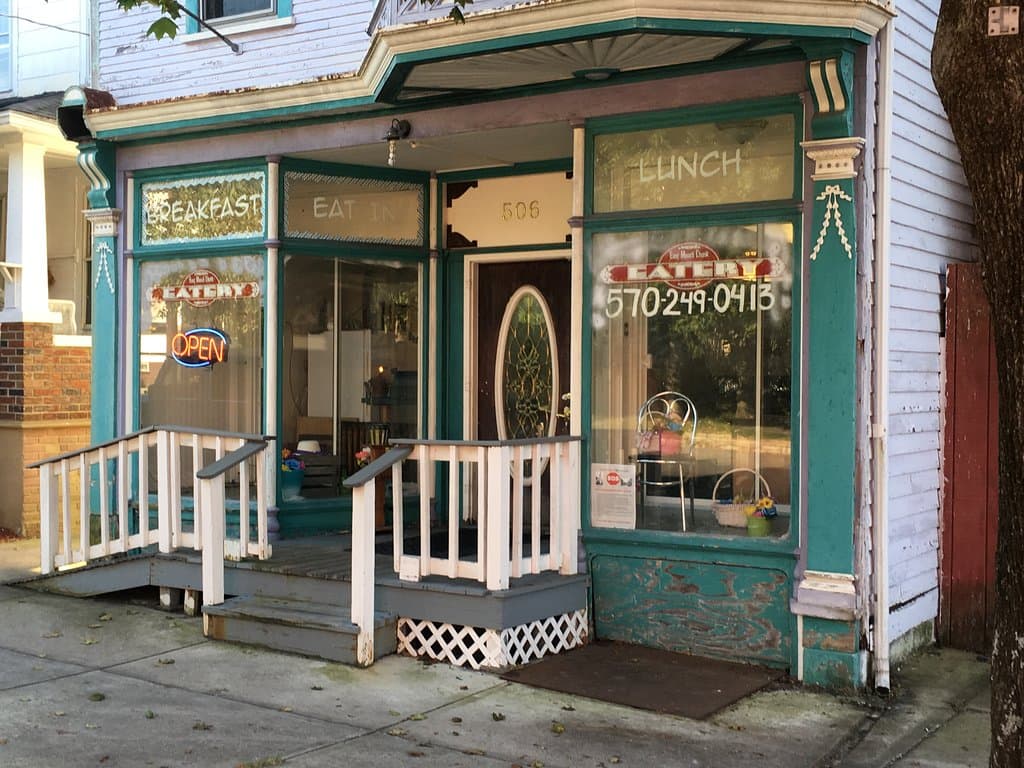 Store Front Entrance