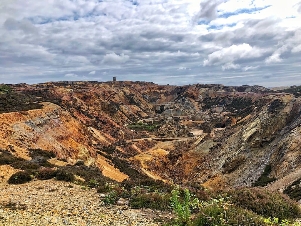 Parys Mountain Anglesey