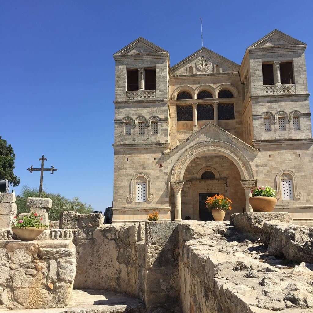 Church of the Transfiguration Mount Tabor