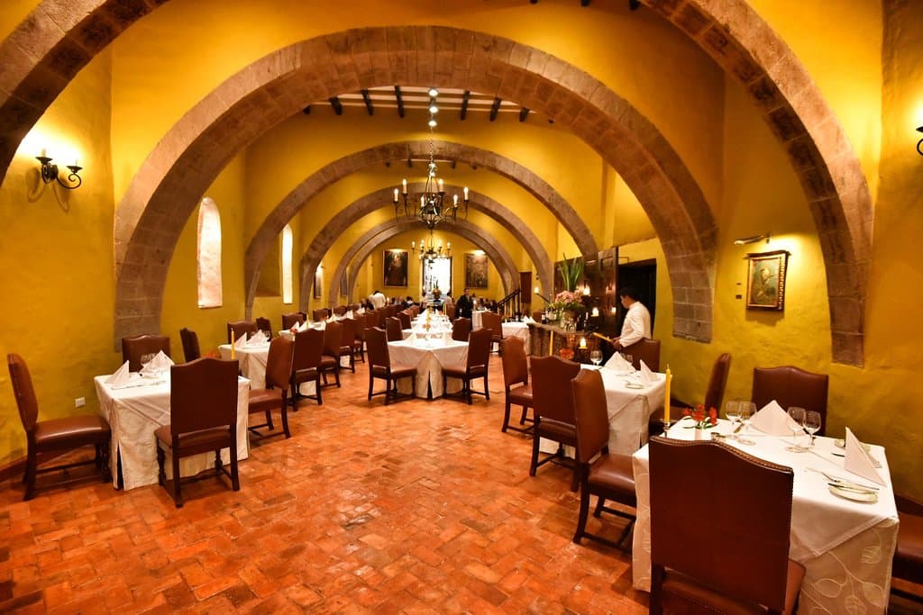 典雅的用餐空間