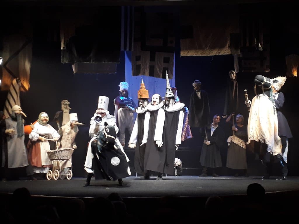 Khakass Puppet Theater Skazka