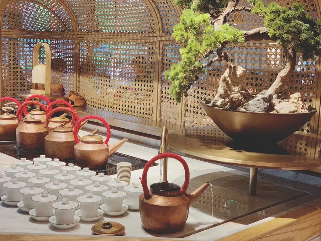 门口的茶壶